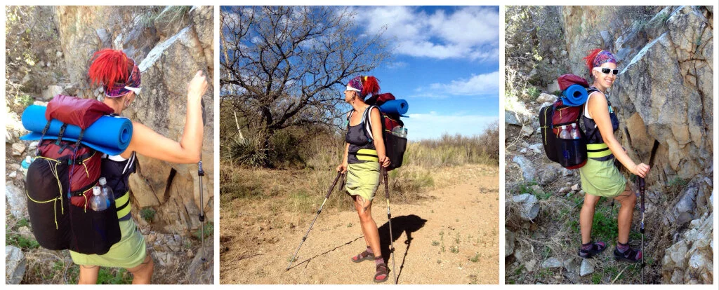 Walking Lighter: Homemade gear and other things I carry on a long walk...