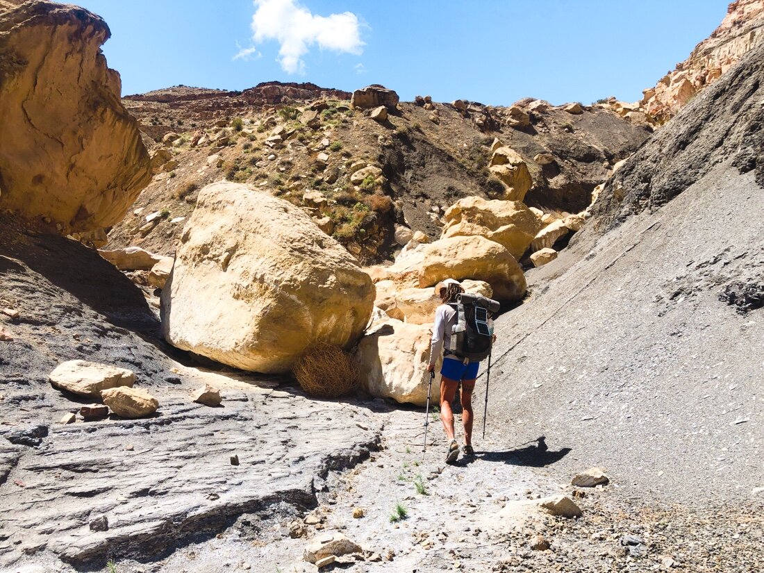 Hayduke - Hole in the Rock Rd to Grosvenor Arch