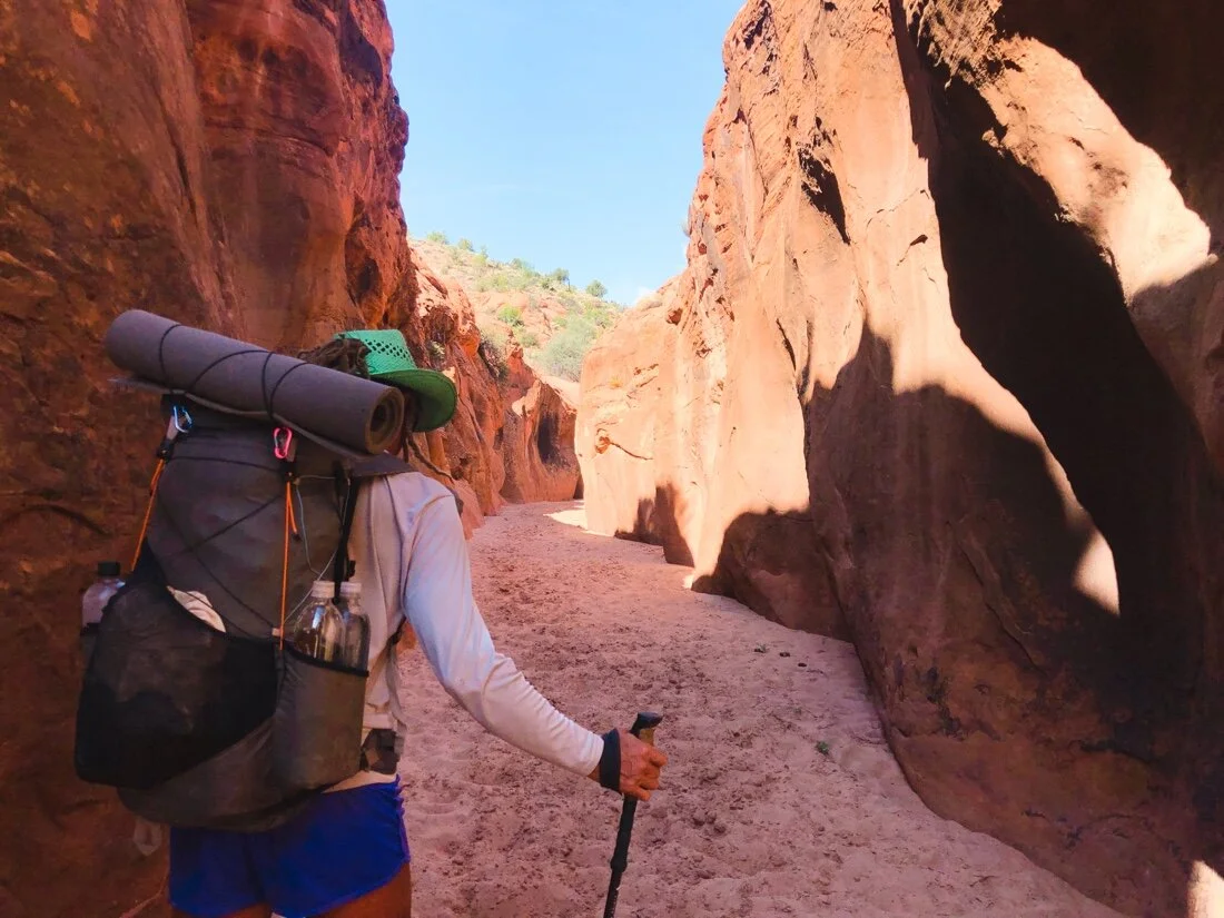 Hayduke - Buckskin Gulch to Jacob Lake