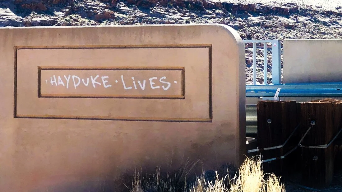 Hayduke - Hite to Poison Spring Canyon