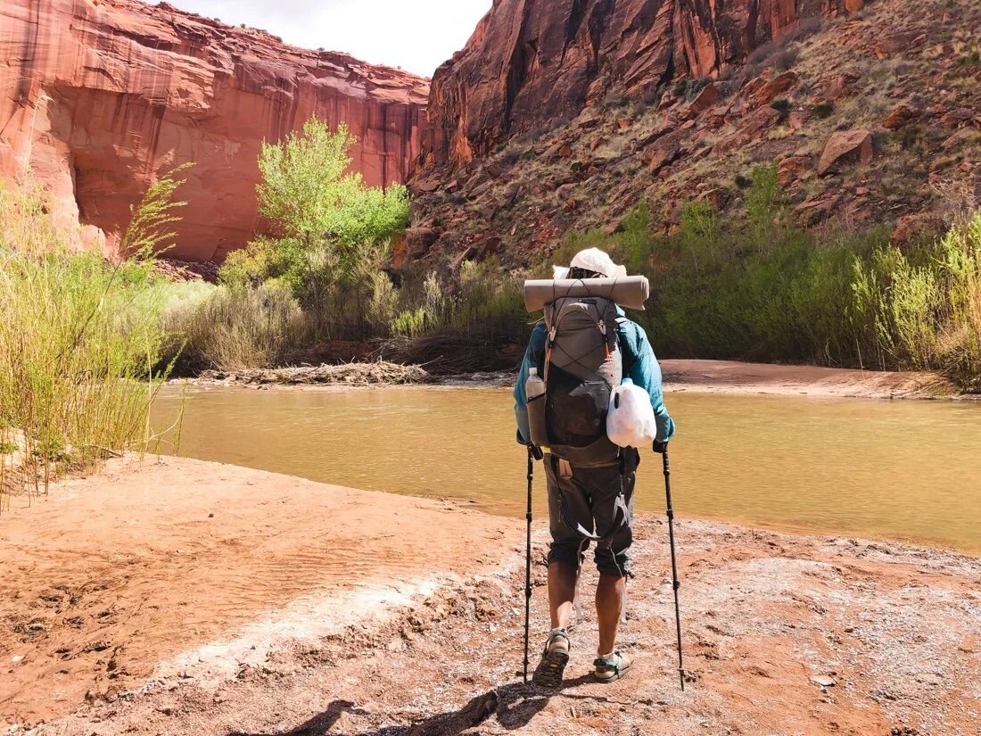 Hayduke - Burr Trail Rd to Hole in the Rock Rd