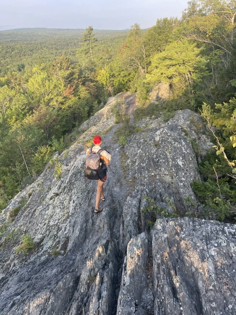 AT FALL COLOR HIKE 2