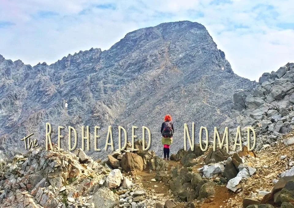 The Redheaded Nomad Updated Site