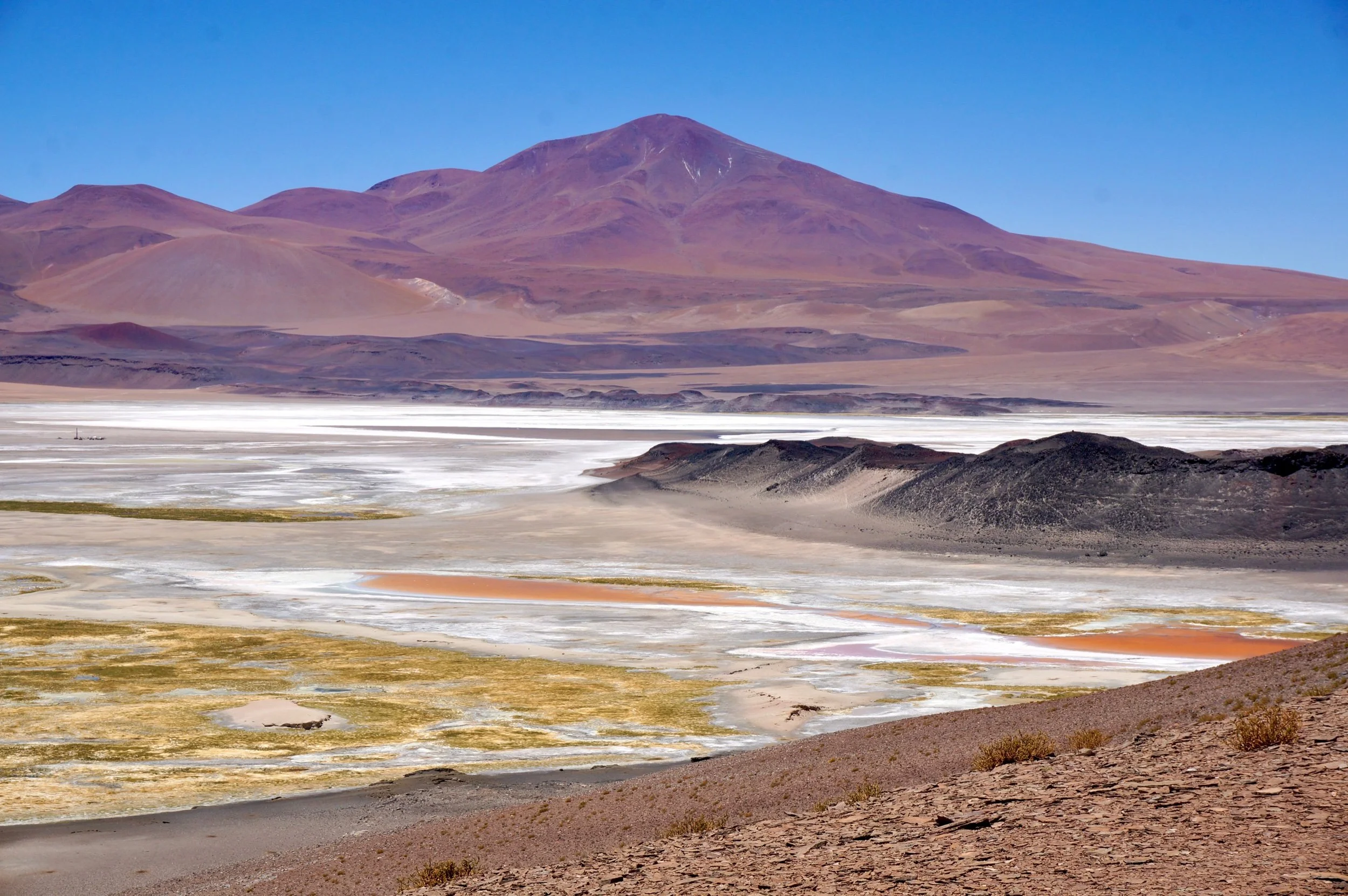 Mina La Casualidad to Salar de Archibarca