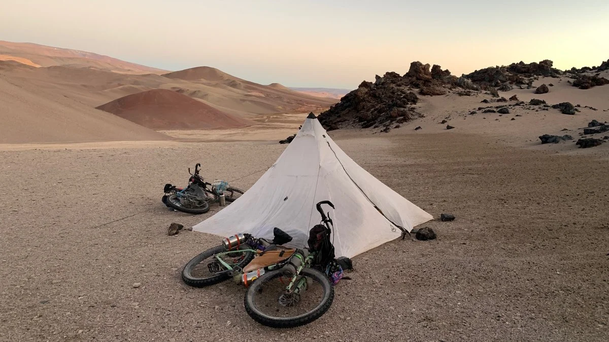 Potrerillo Creek to “The Funnel”
