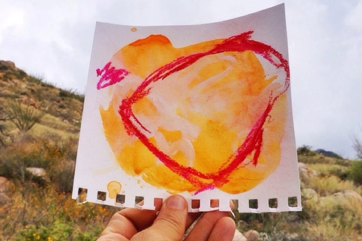 LITTLE ORANGE DRAWING