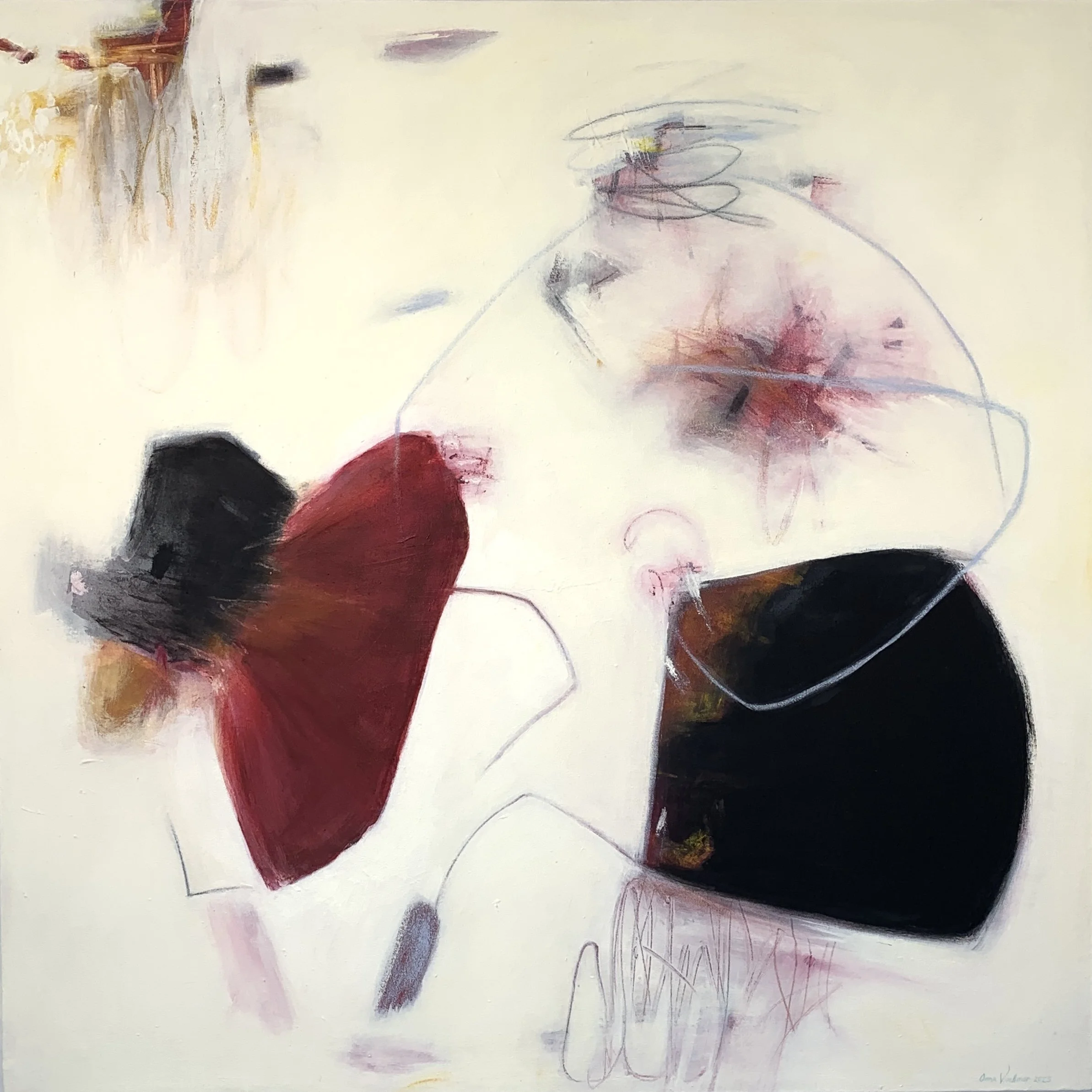 A FLOW OF RECIPROCITY | 40x40 inches