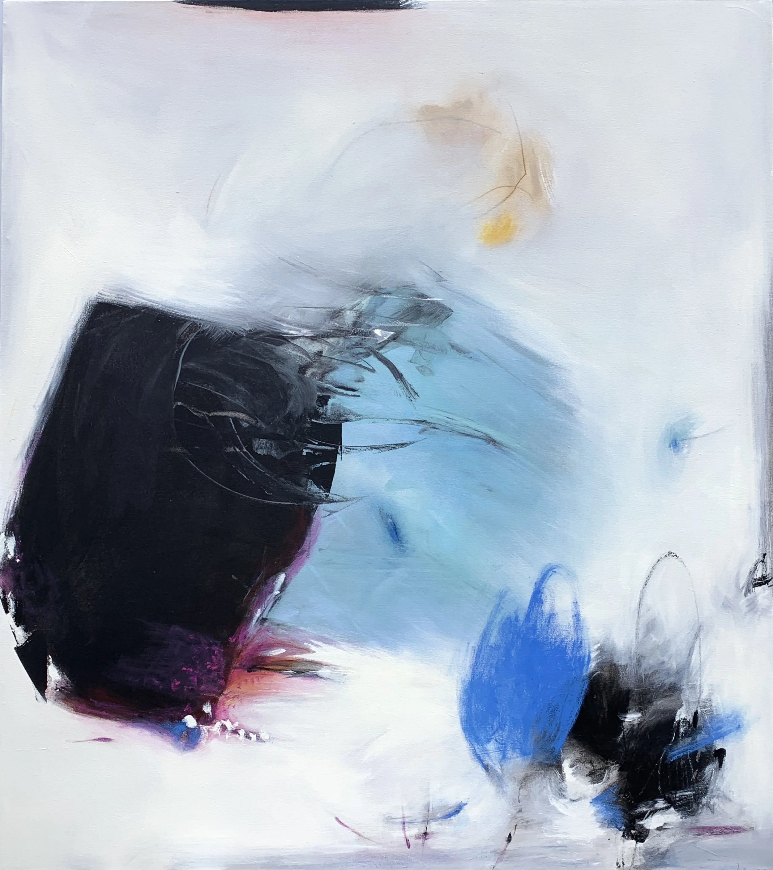 IN THE ENDLESSNESS OF YOUR SKIES | 54x48 inches