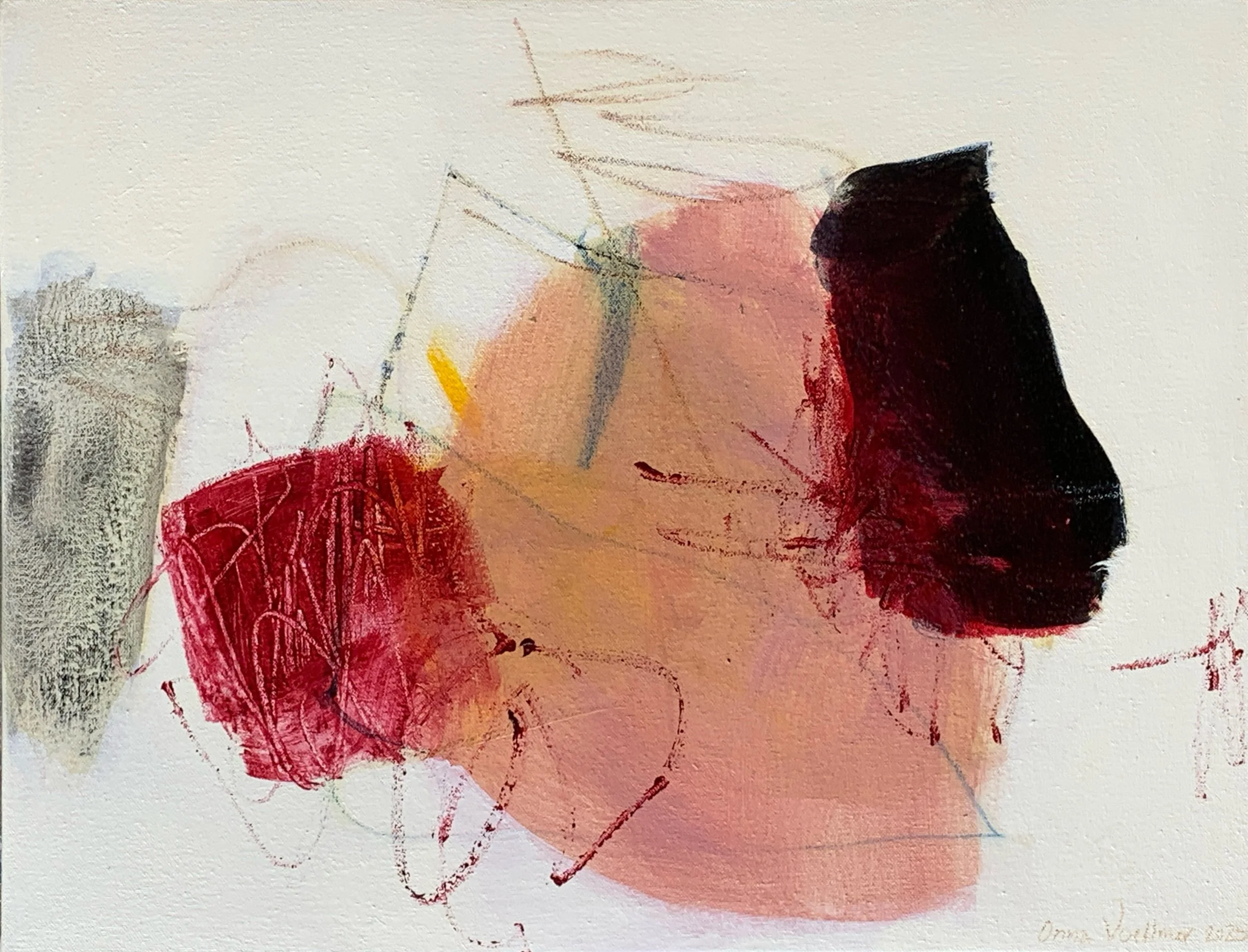 RADIANT LIGHT | 13 3/4 x 17 3/4 inches