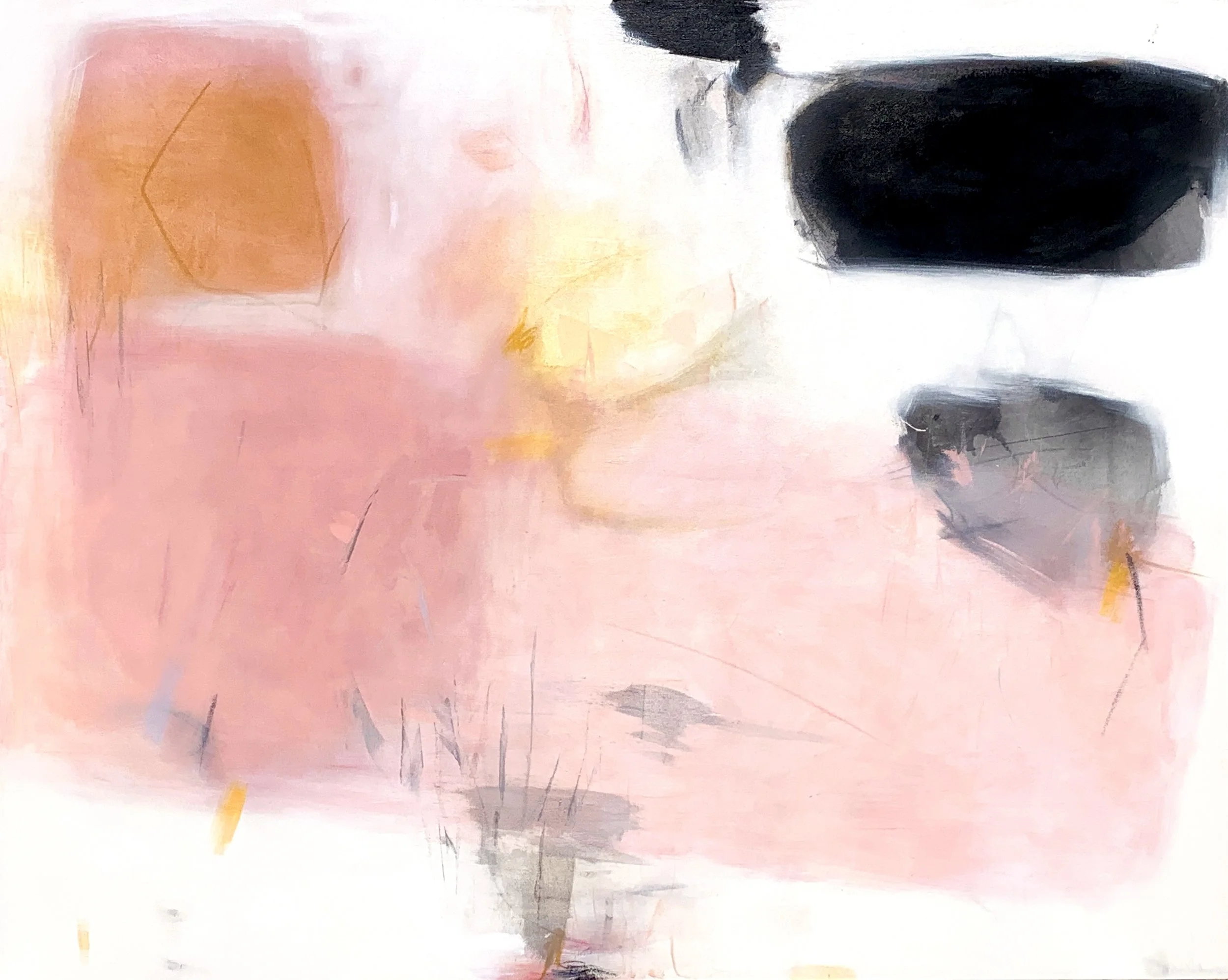 48X60 - HEAVEN OF MY EARTH