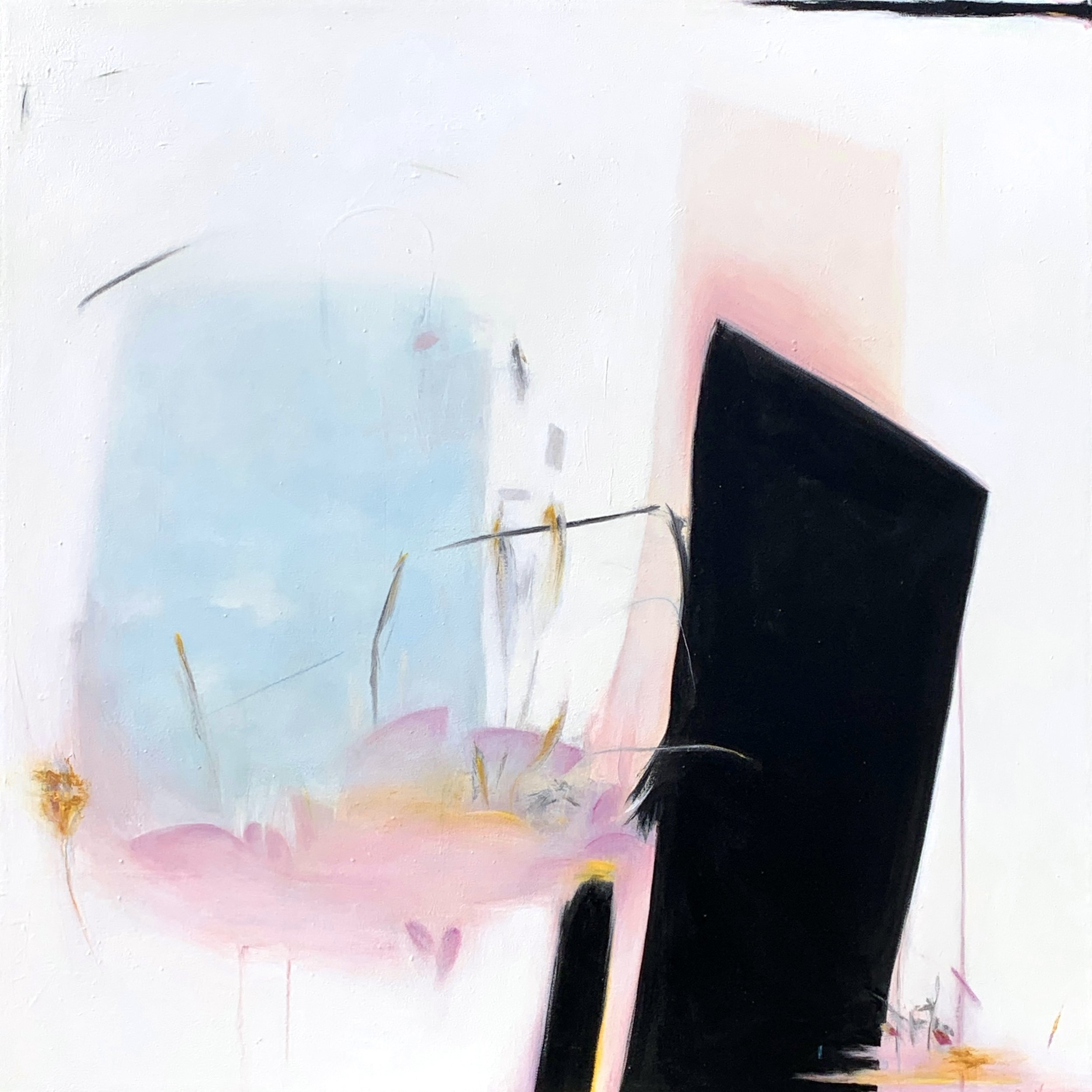 48X48 - CATTAILS and MEMORIES