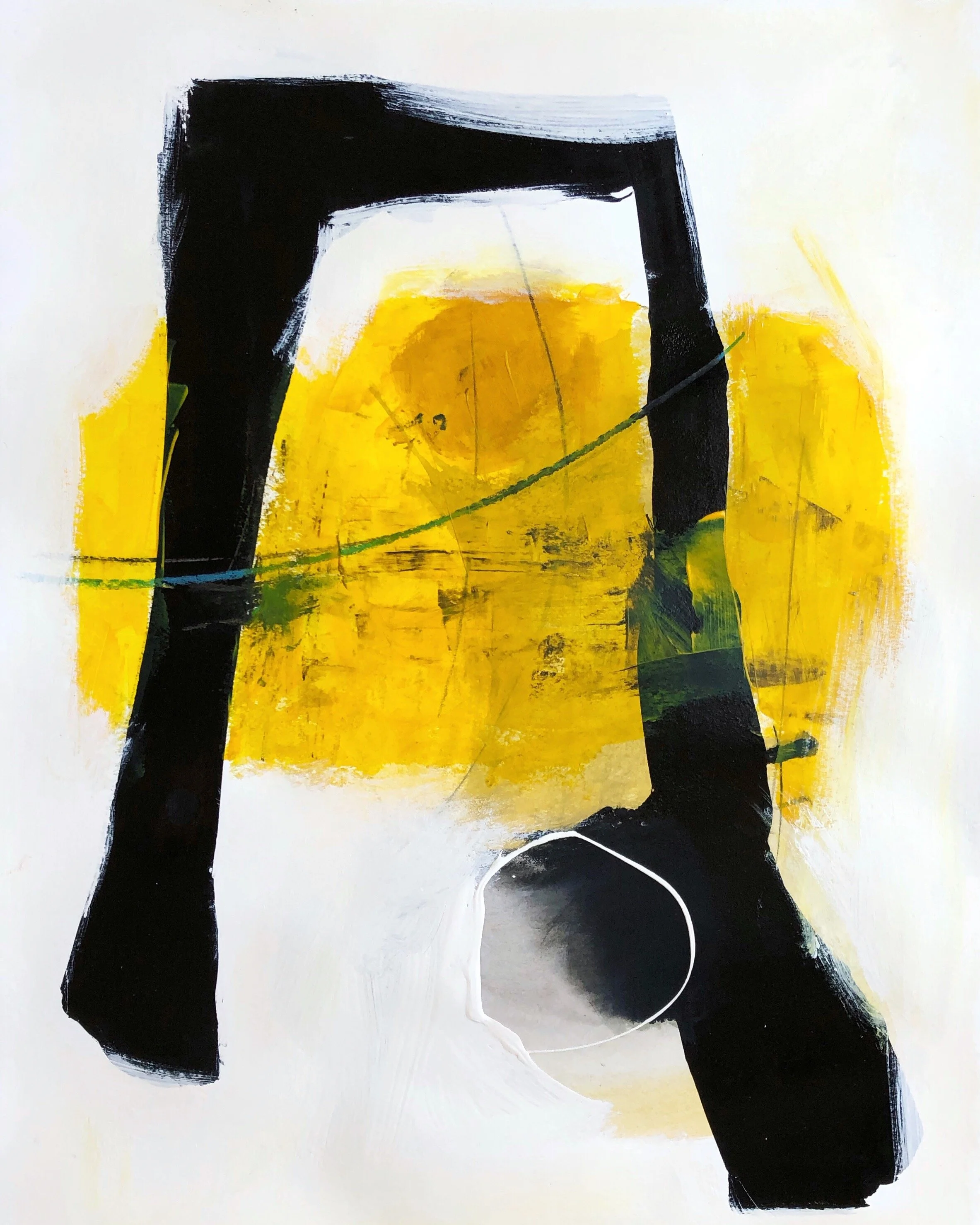 24X18 - BETWEEN TWO SKIES