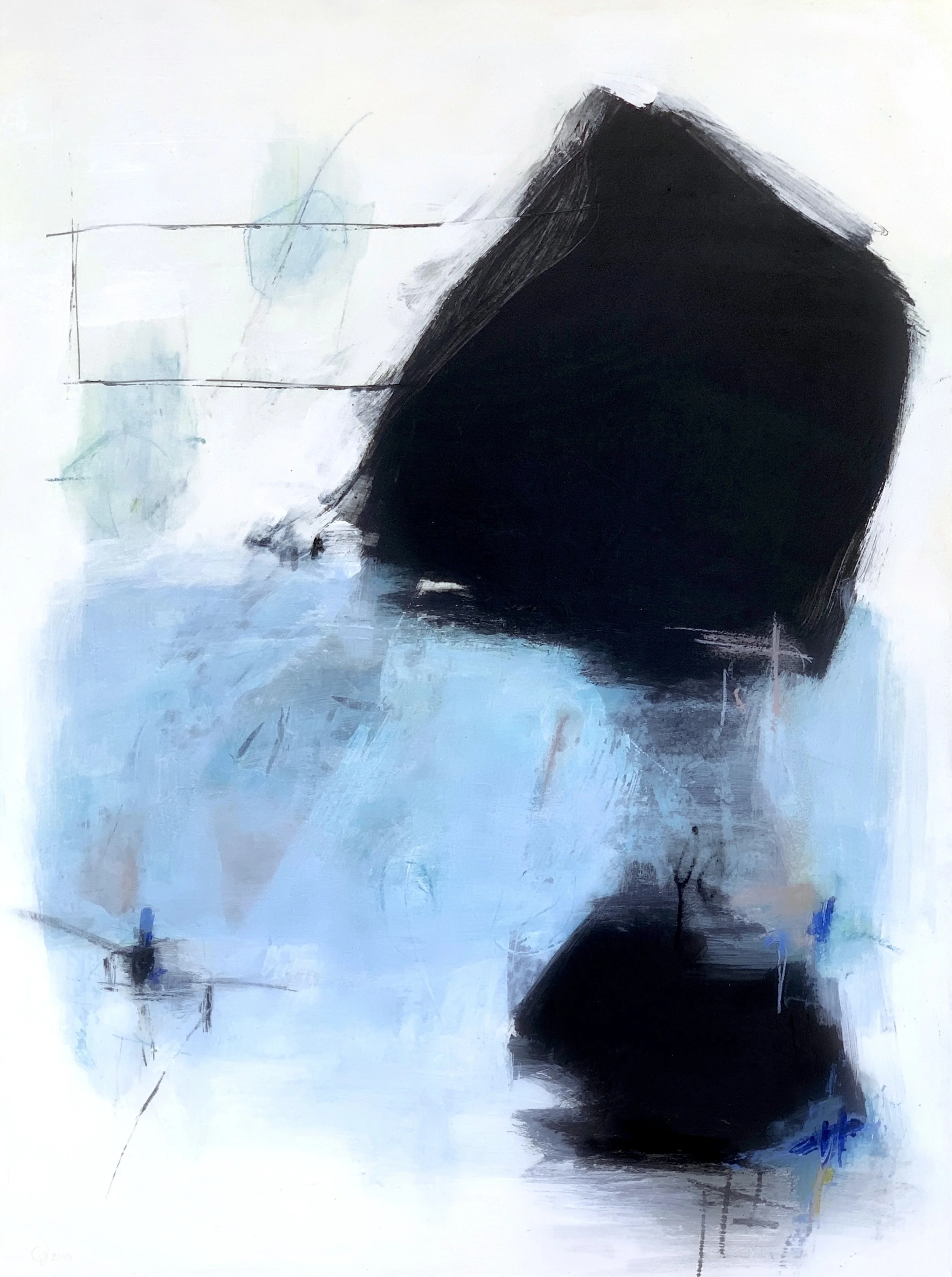 24X18 - IN ABSENCE OF HOME