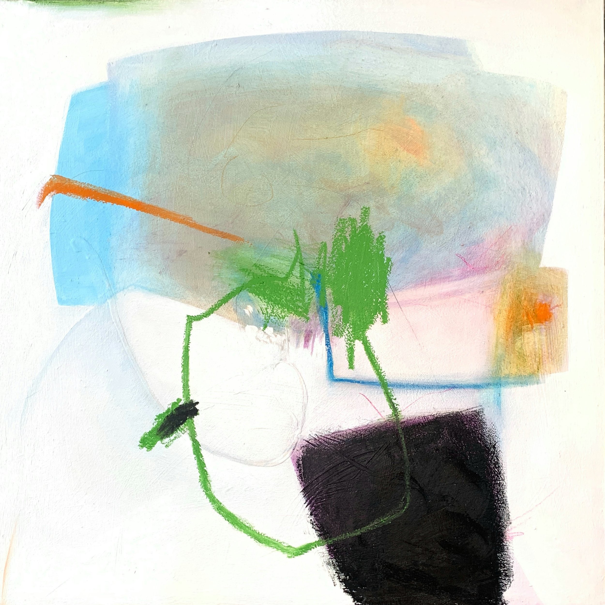 EVERY DISTANCE, A STORY | 30X30 inches