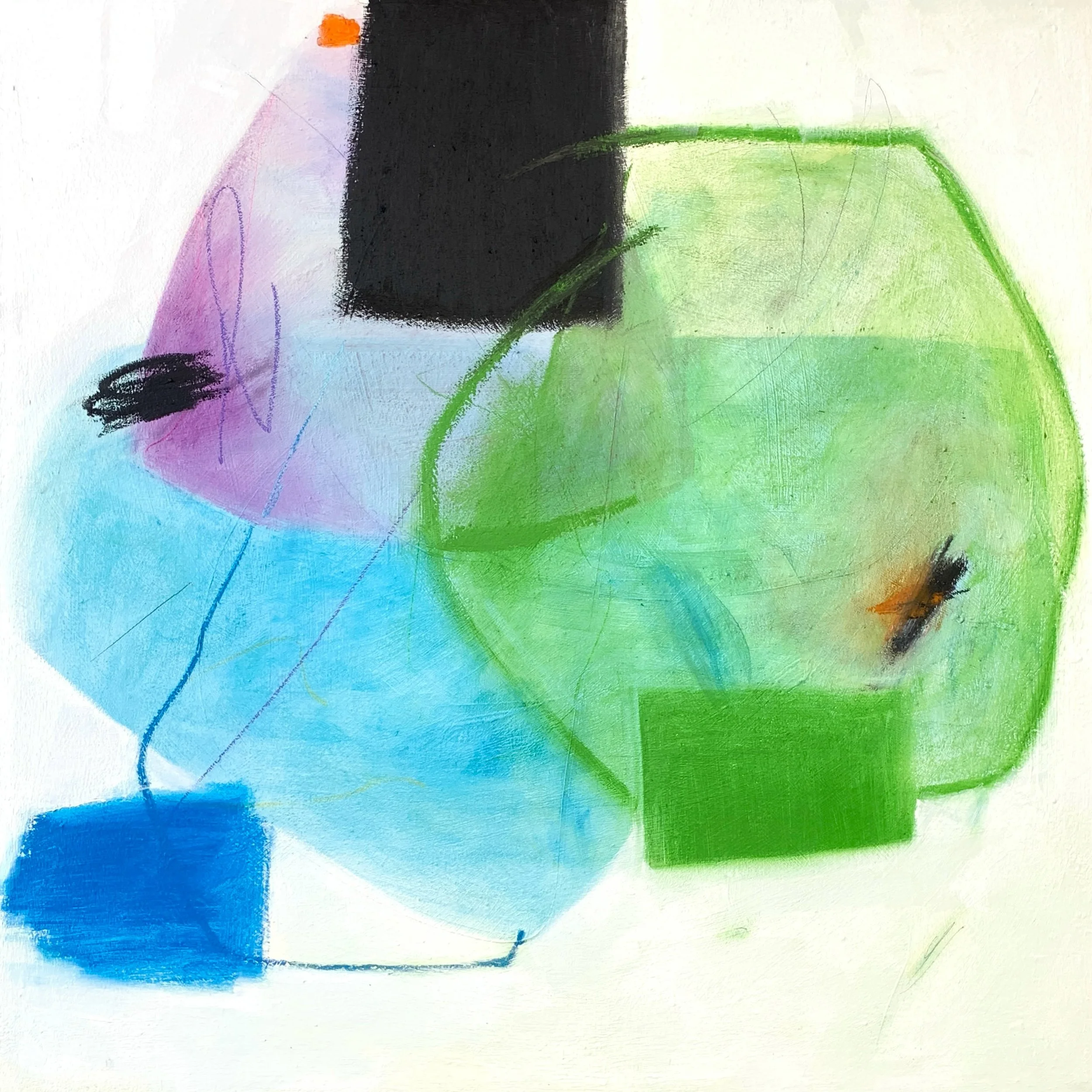 THREE TIMES LOUD | 30x30 inches