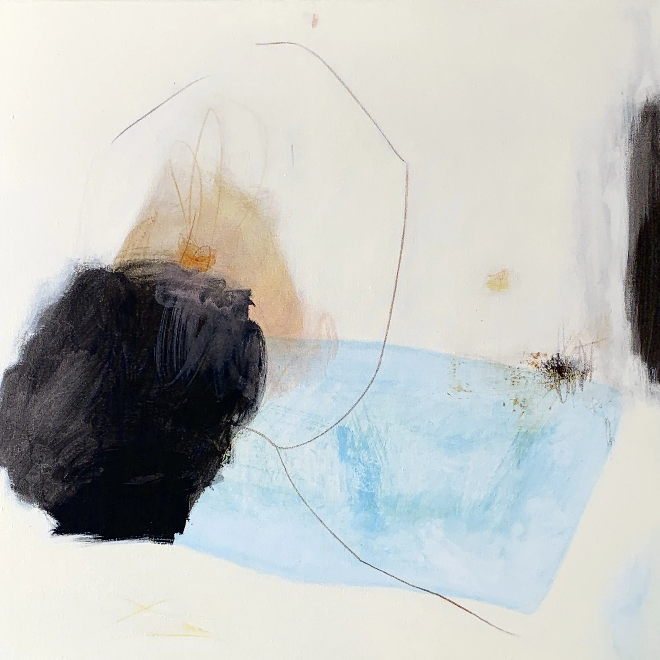 Onna Voellmer _ A Gentle Beauty - 30x30 inches.JPG