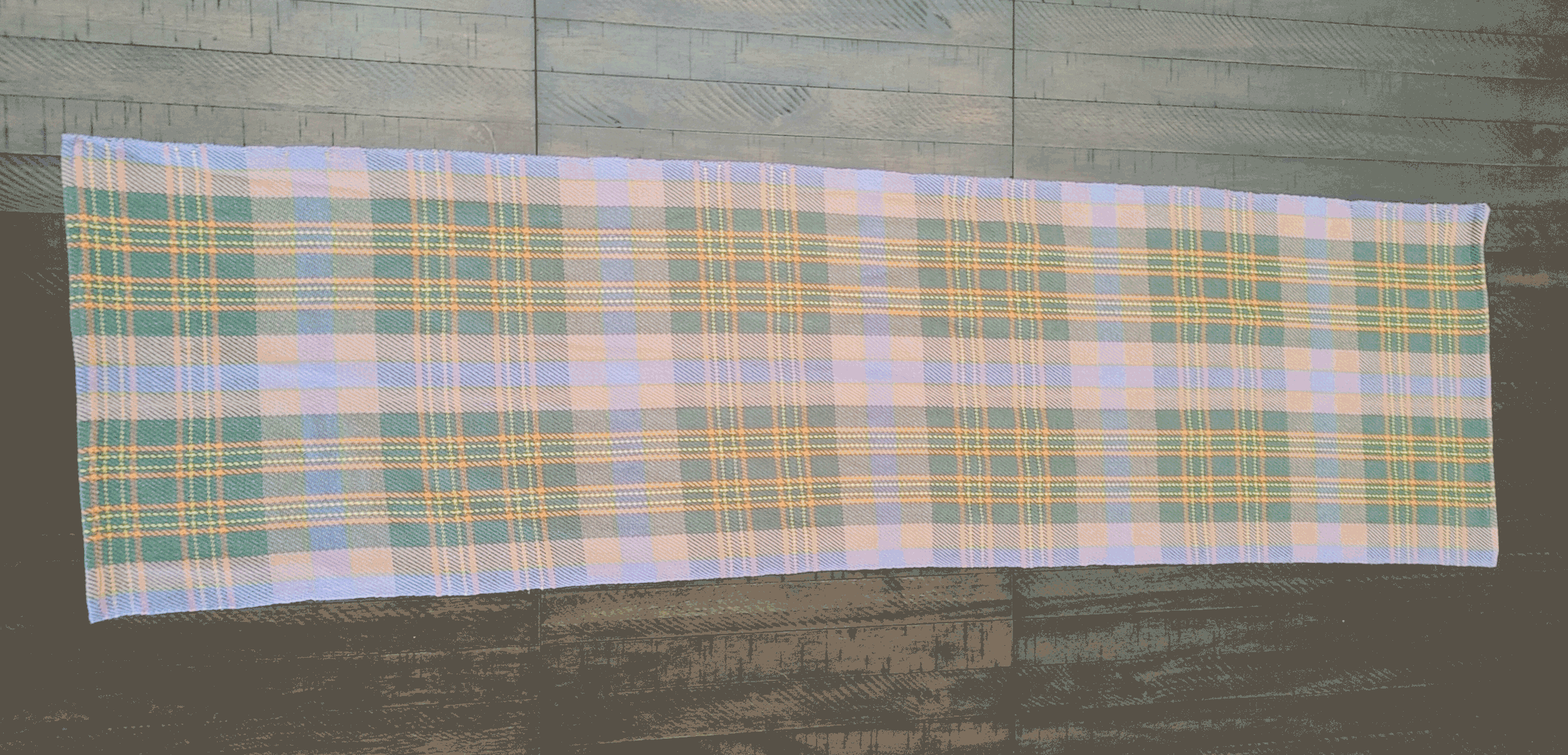 Sandia Summer Tartan Runner
