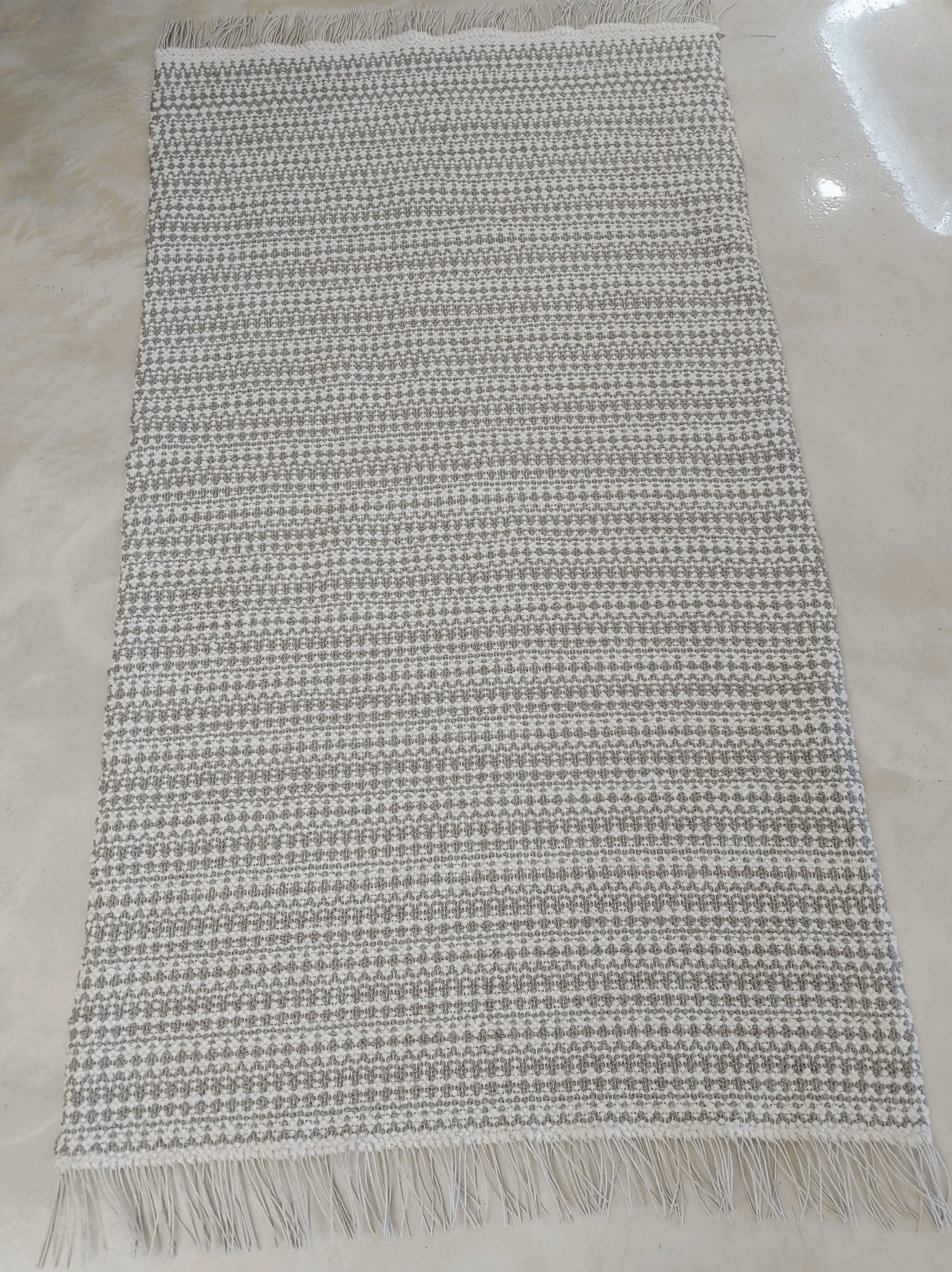 Krokgbrag floor mat