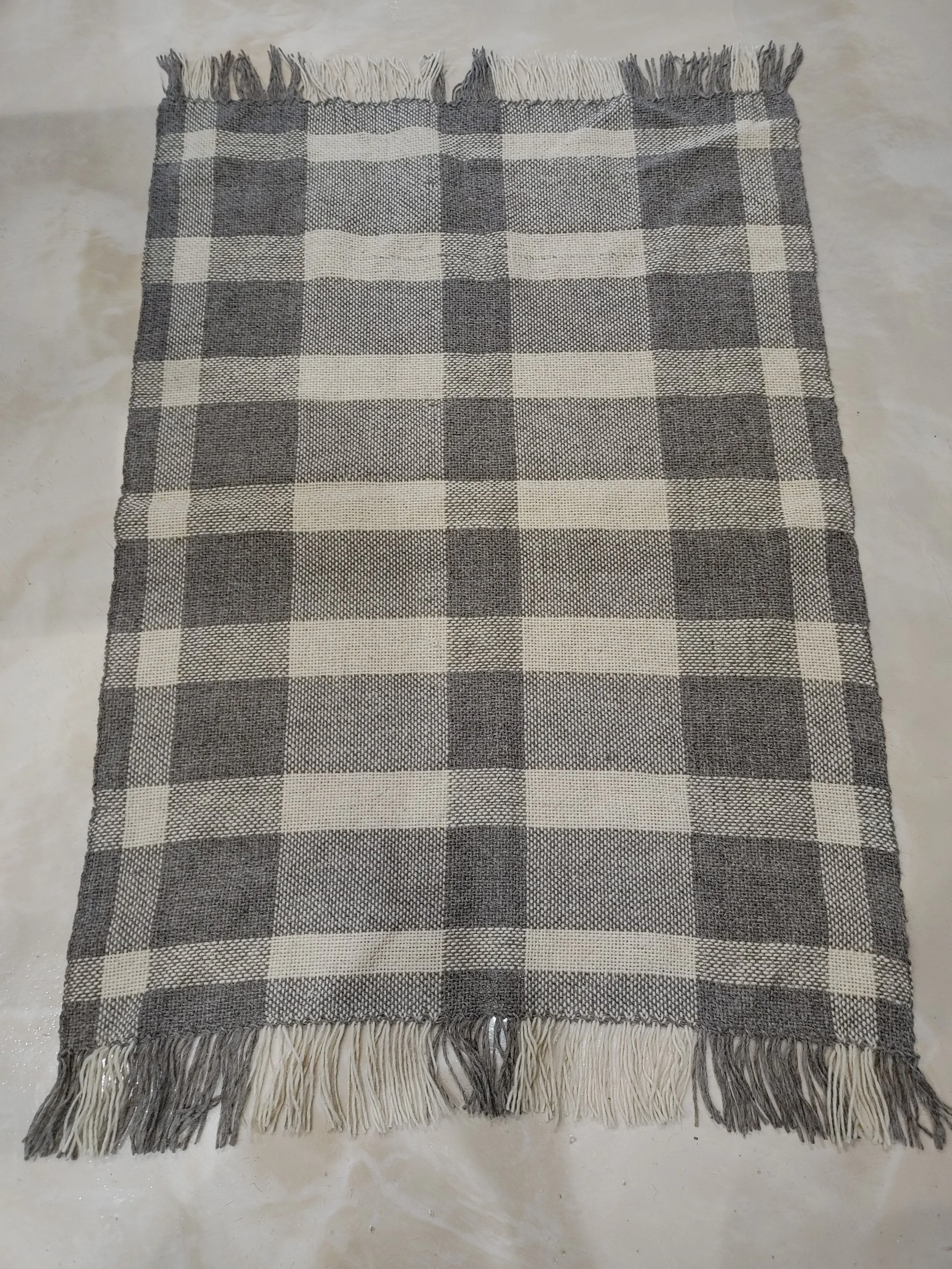 Churro plaid mat