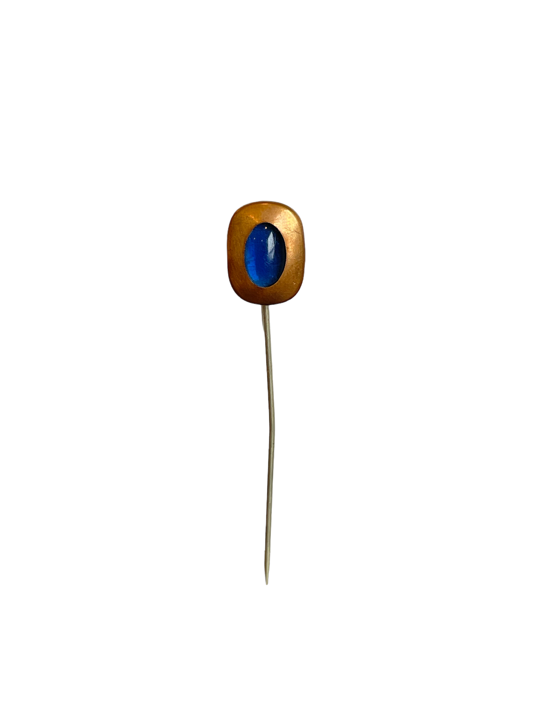 Vintage Blue Sapphire Stickpin