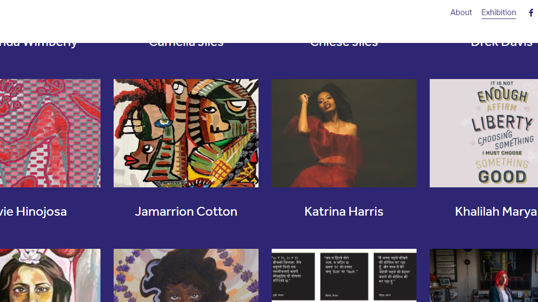 Curated Flavors Online Exhibition for NCLAC