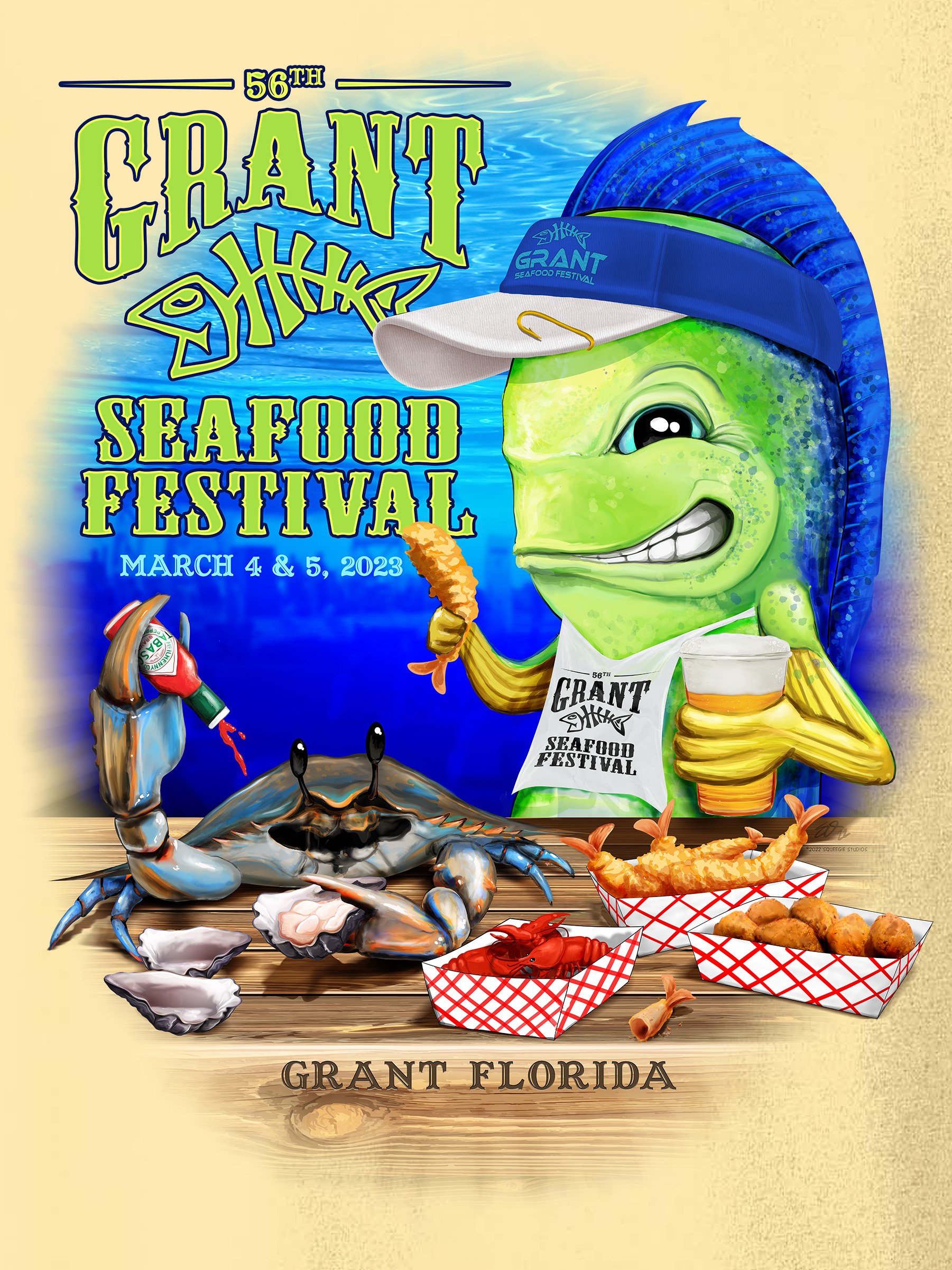 Grant Seafood Festival