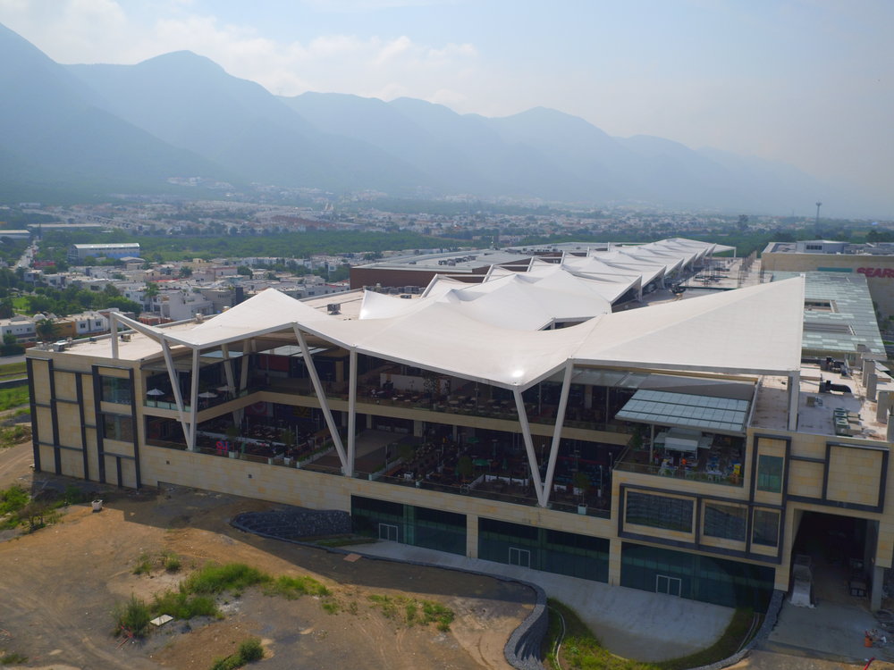 Esfera City Center Monterrey — technotense