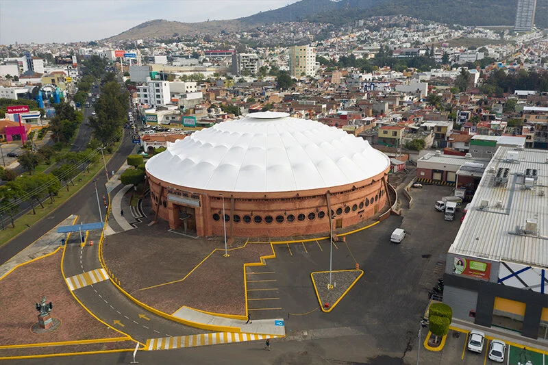 Palacia Del Arte Morelia — technotense