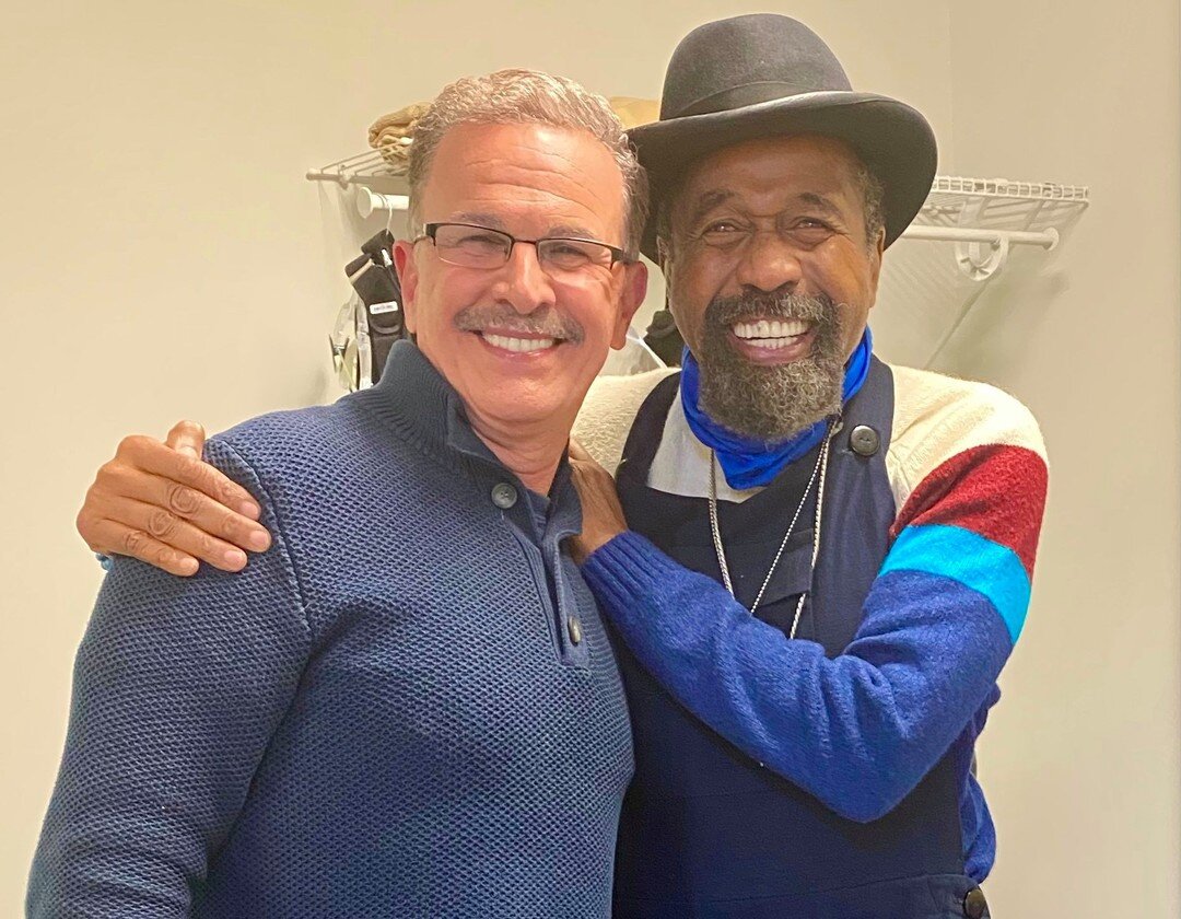 A pleasure to work with the iconic @benvereen on the set of CBS&rsquo;s award-winning show #TheGoodFight. Ben Vereen and I worked together back in 1987 on the film BUY &amp; CELL shot in Rome, Italy also starring Robert Carradine and Malcolm McDowell