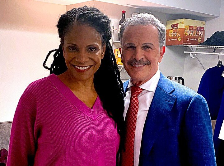 Honored to be on the set of CBS&rsquo;s award-winning show #TheGoodFight for its fifth season with the amazing, legendary @audramcdonald! Winner of 6 Tony awards; 4 Emmy nominations; named Musical America&rsquo;s &ldquo;Musician of the Year&rdquo; in