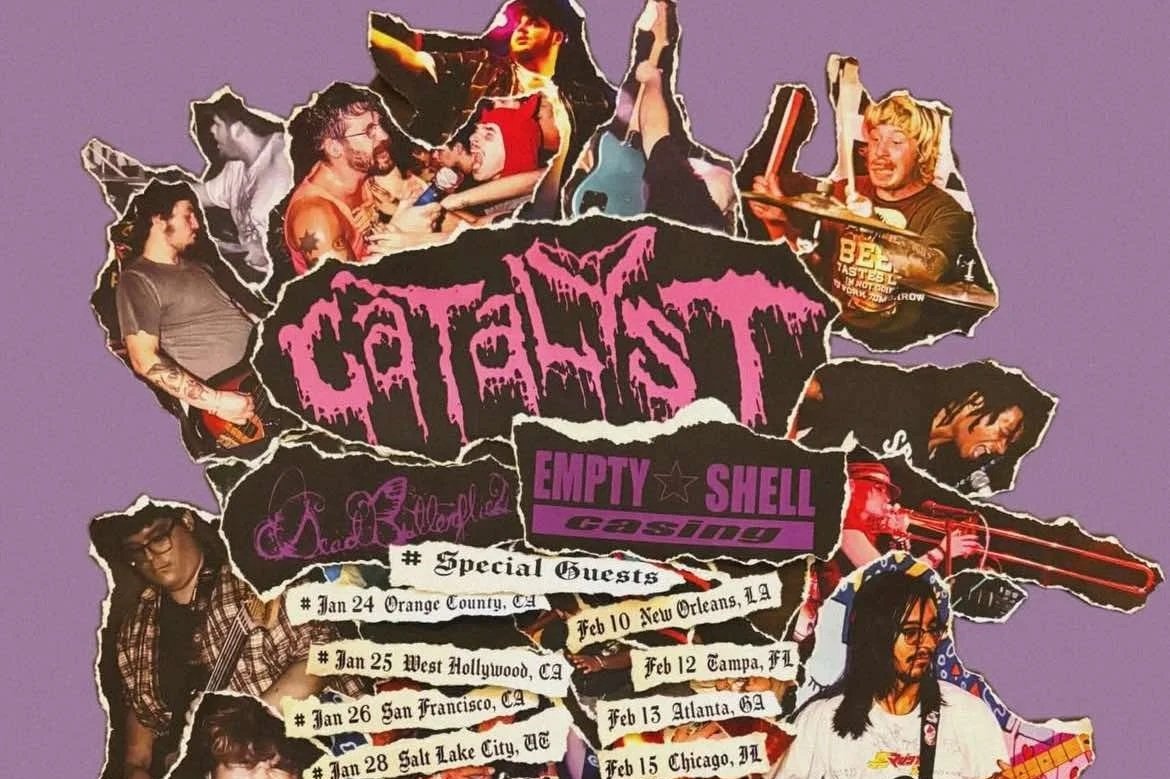 Catalyst... w/ Morning Dew + Kicked in the Head By A Horse + Guillermo Guillotine