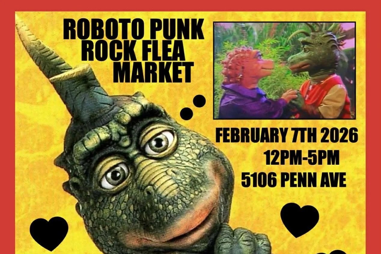 Roboto Punk Rock Flea Market
