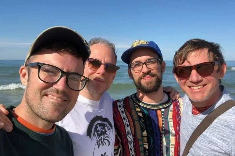 Nana Grizol w/ Hit Like A Girl + Kait Eldridge and Patrick Jennings + Short Fictions