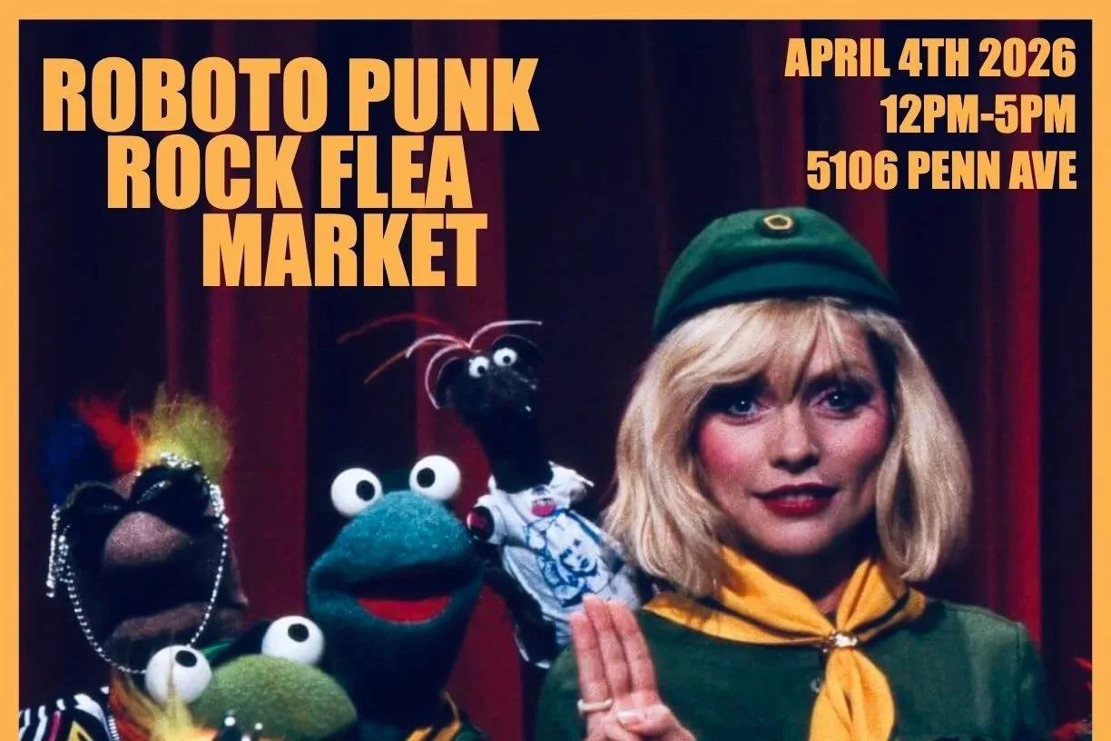 Roboto Punk Rock Flea Market