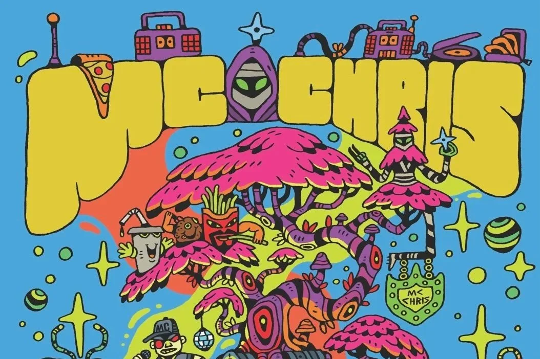 MC Chris w/ Mega Ran