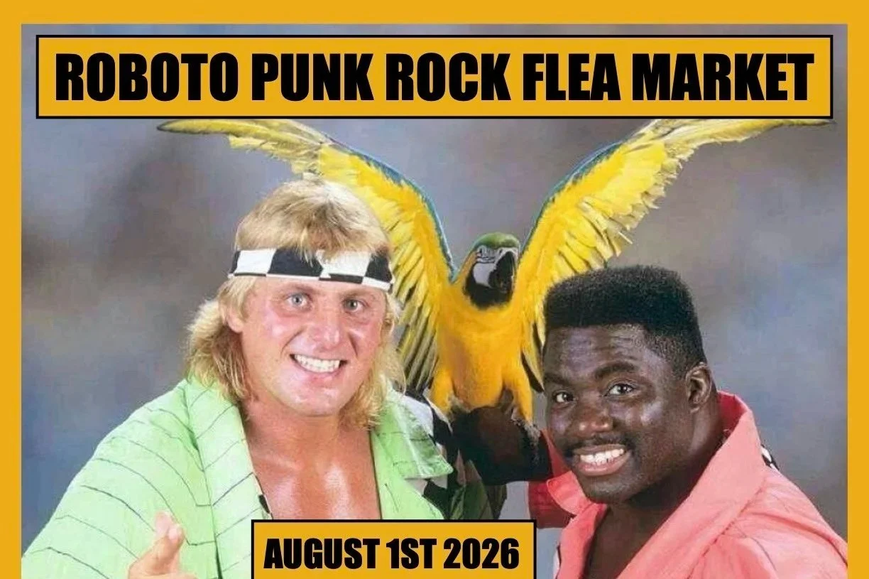 Roboto Punk Rock Flea Market