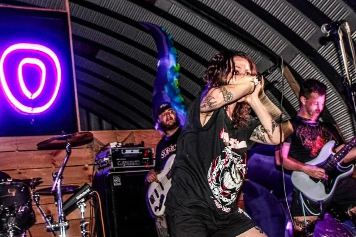 In Jest + Fliora w/ HISS + Bloody Run
