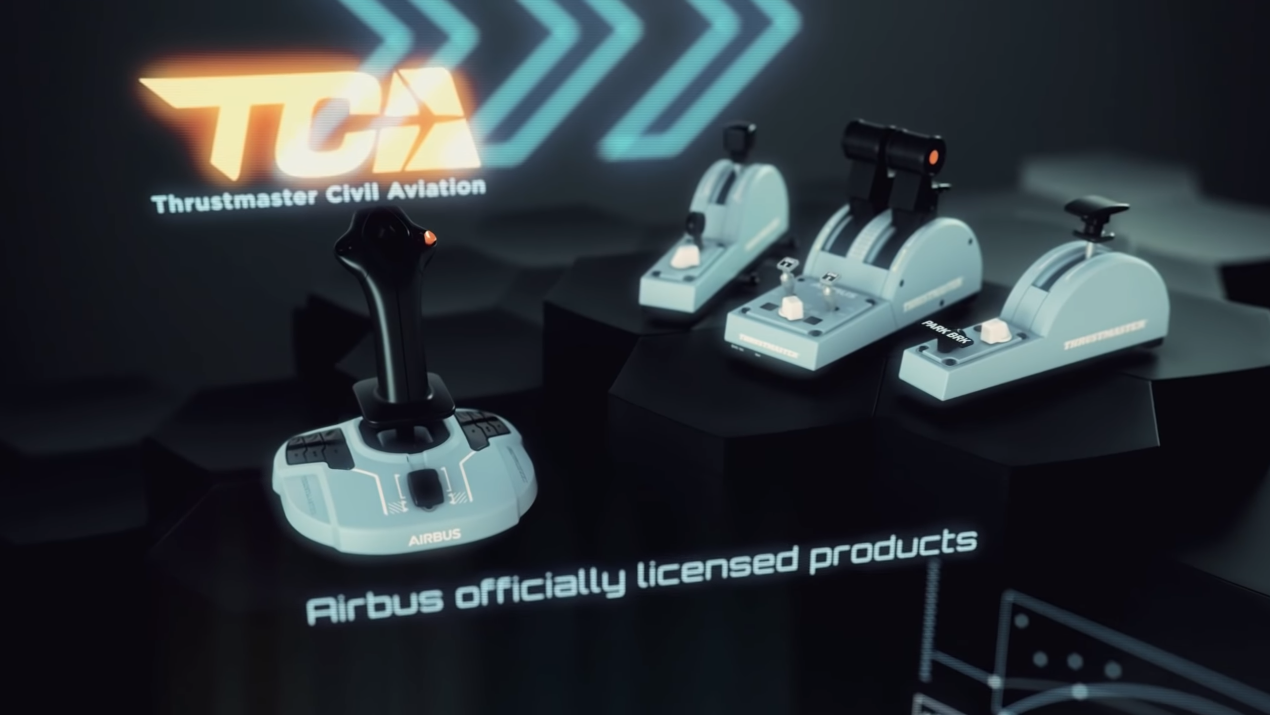Thrustmaster TCA Sidestick Airbus Edition Review: A comfortable joystick perfect for Flight Simulator