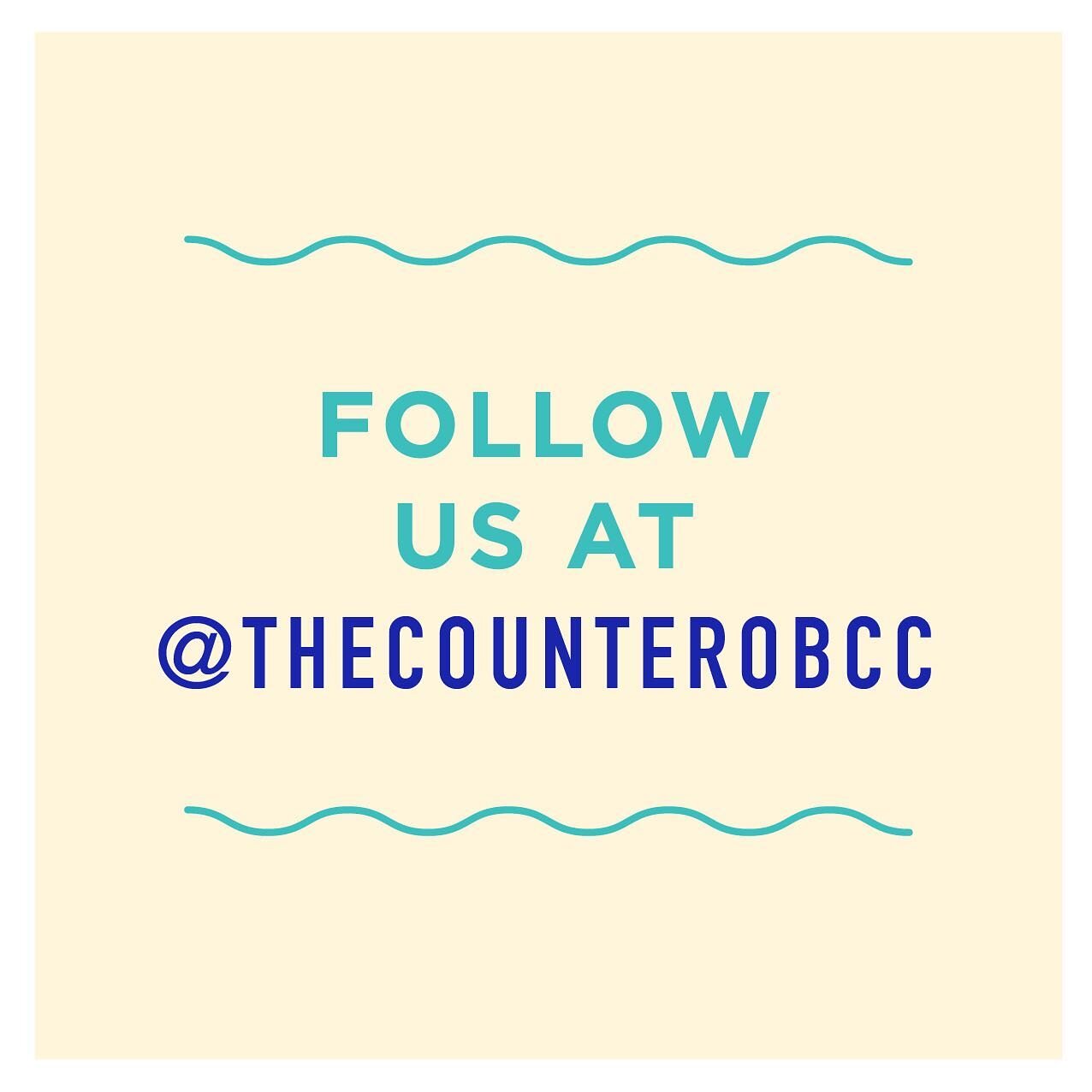 It&rsquo;s the freakin&rsquo; weekend! Finally! Remember to follow our take out counter - @thecounterobcc - for all your weekend needs! Global  comfort food 🌍, tasty beverages 🍺, market items 🛒 and lots of sweet stuff 🍫! &mdash;
Online Ordering ?