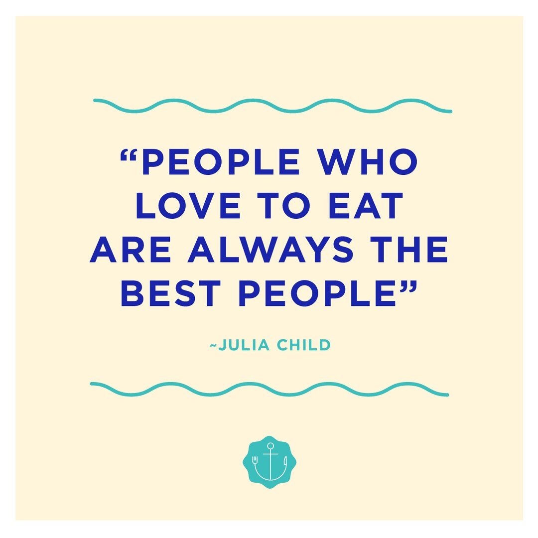 These are our people  #OBCC #LifeDeservesToBeDelicious #juliachild