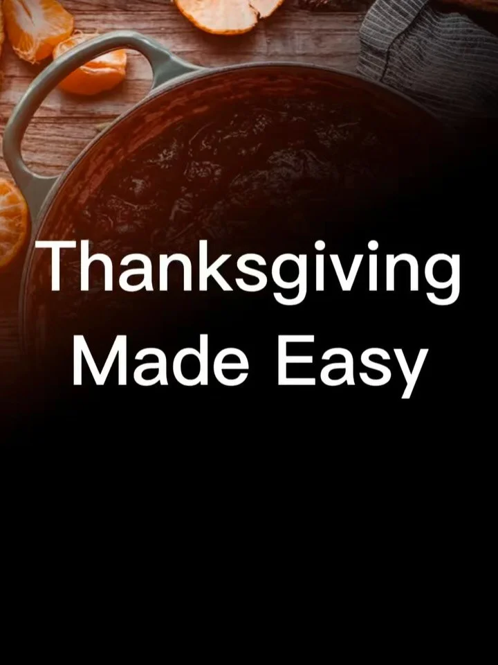 ✨🦃 Thanksgiving, Made Easy ✨🦃 No grocery lines. No stress. Just perfectly cooked turkey and all the fixings &mdash; ready for your oven.

This year, let Old Ballard Catering Co. handle the feast with our Take &amp; Bake Dinner for 8 &mdash; everyth