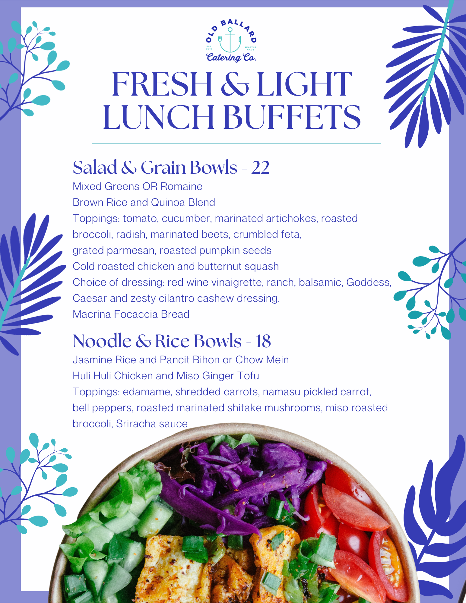 Fresh &amp; Light Lunch 1