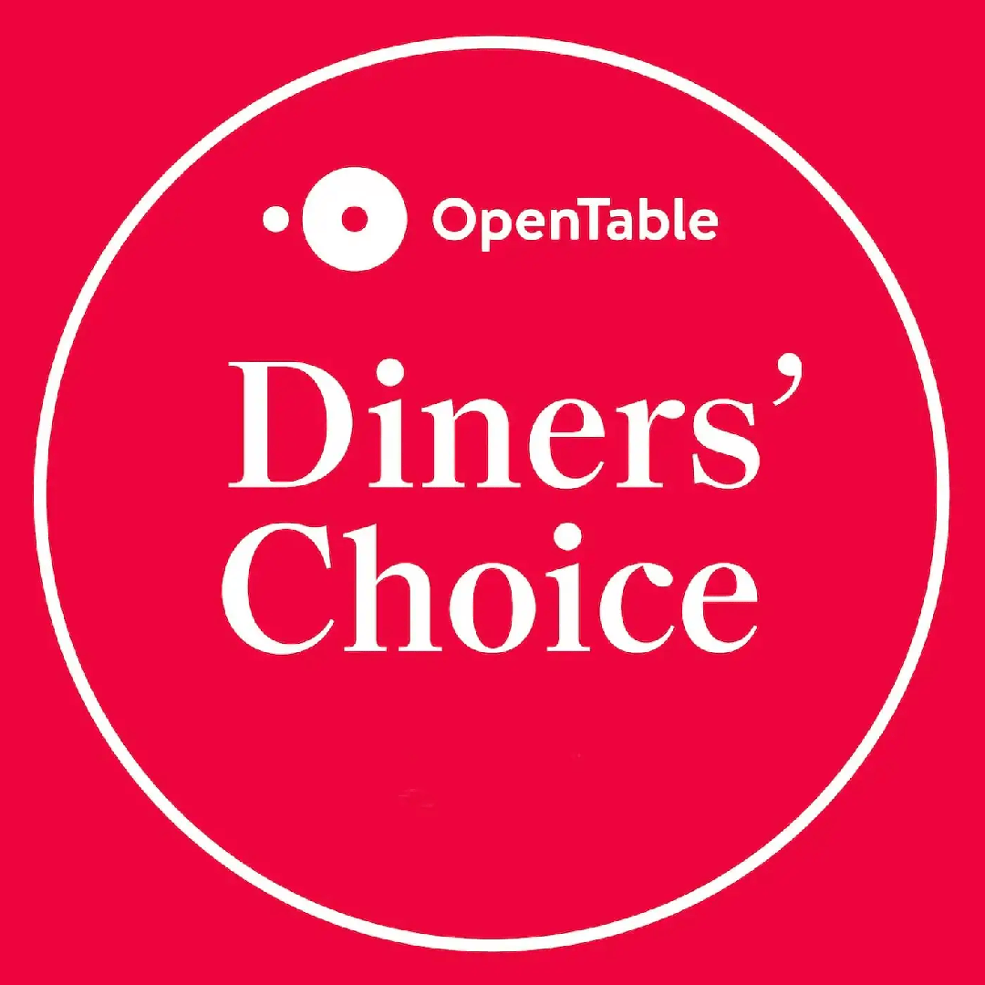 Open Table Diners' Choice