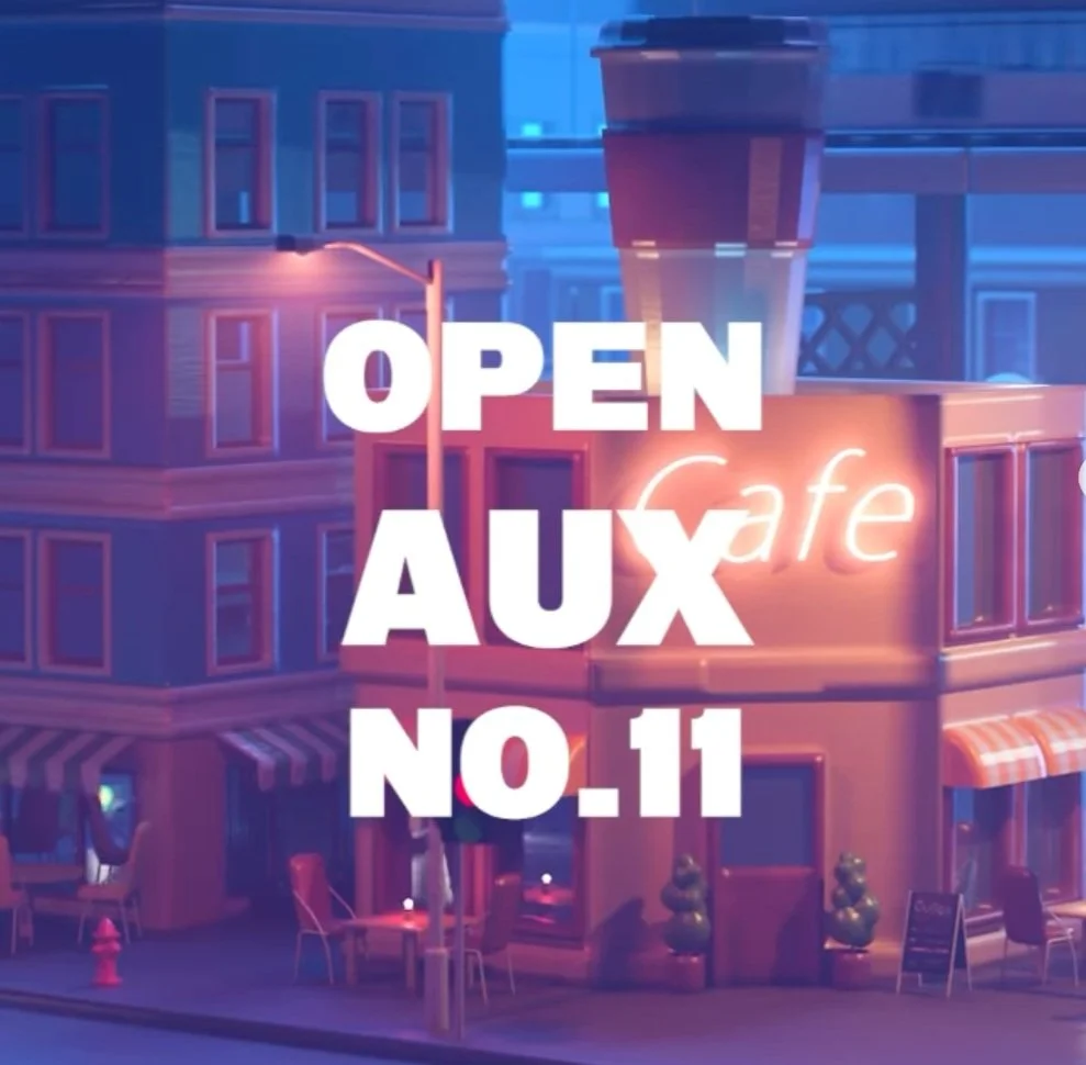 "OPEN AUX" NO.11 