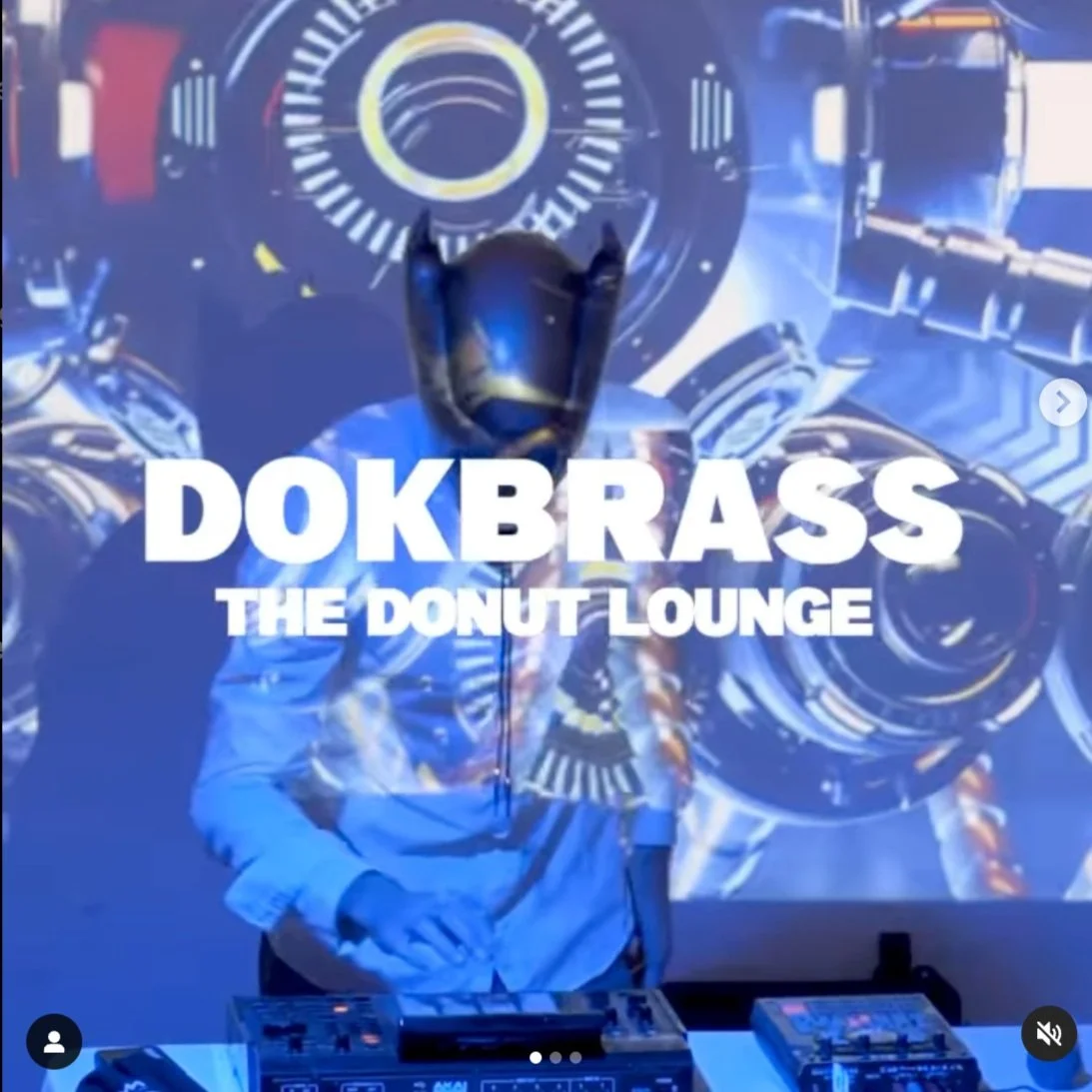 DokBrass x The Donut Lounge
