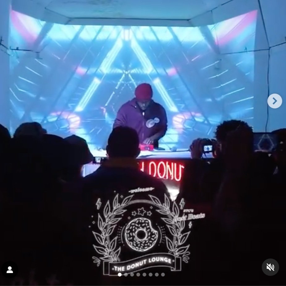 Mike Larry Draw x The Donut Lounge