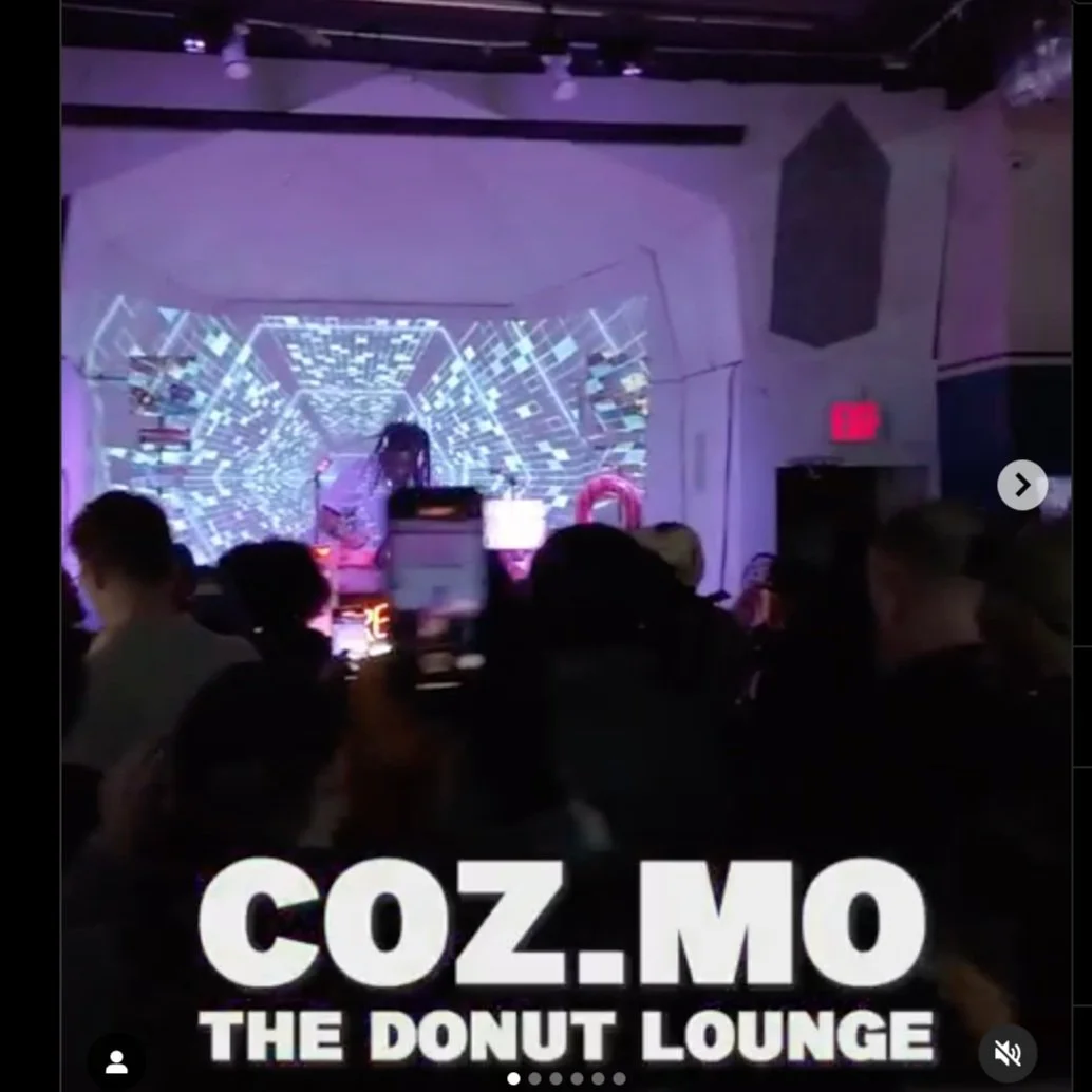 COZ.MO x The Donut Lounge