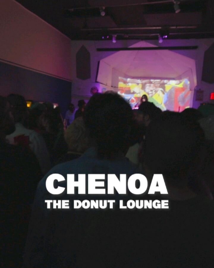 Brooklyn music producer @chenoatarin brings the &quot;Moon Drops&quot; experience to The Donut Lounge 🌙

The show returns the last Saturday of the month @wondervillenyc