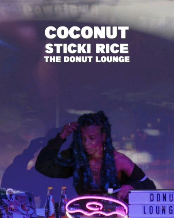 New Jersey Dj/Producer @coconutstickirice gets the people going with this original hiphop/house mix! 

Check out more of her work and be sure to follow her today 

The show returns the last Saturday of the month at @wondervillenyc