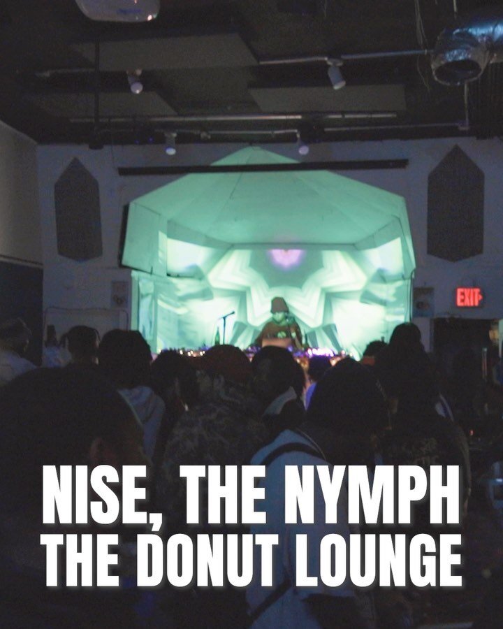 Louisville, KY Rapper/Producer @nisethenymph BLAZES the donut lounge stage 🔥

The show returns the last Saturday of this month at @wondervillenyc